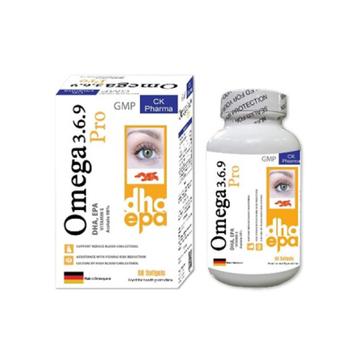 OMEGA 369 PRO (DHA, EPA)