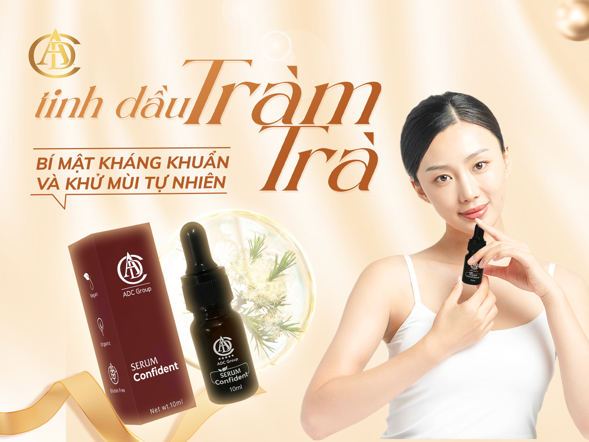 5 Lý Do Nên Chọn Serum Khử Mùi Confident